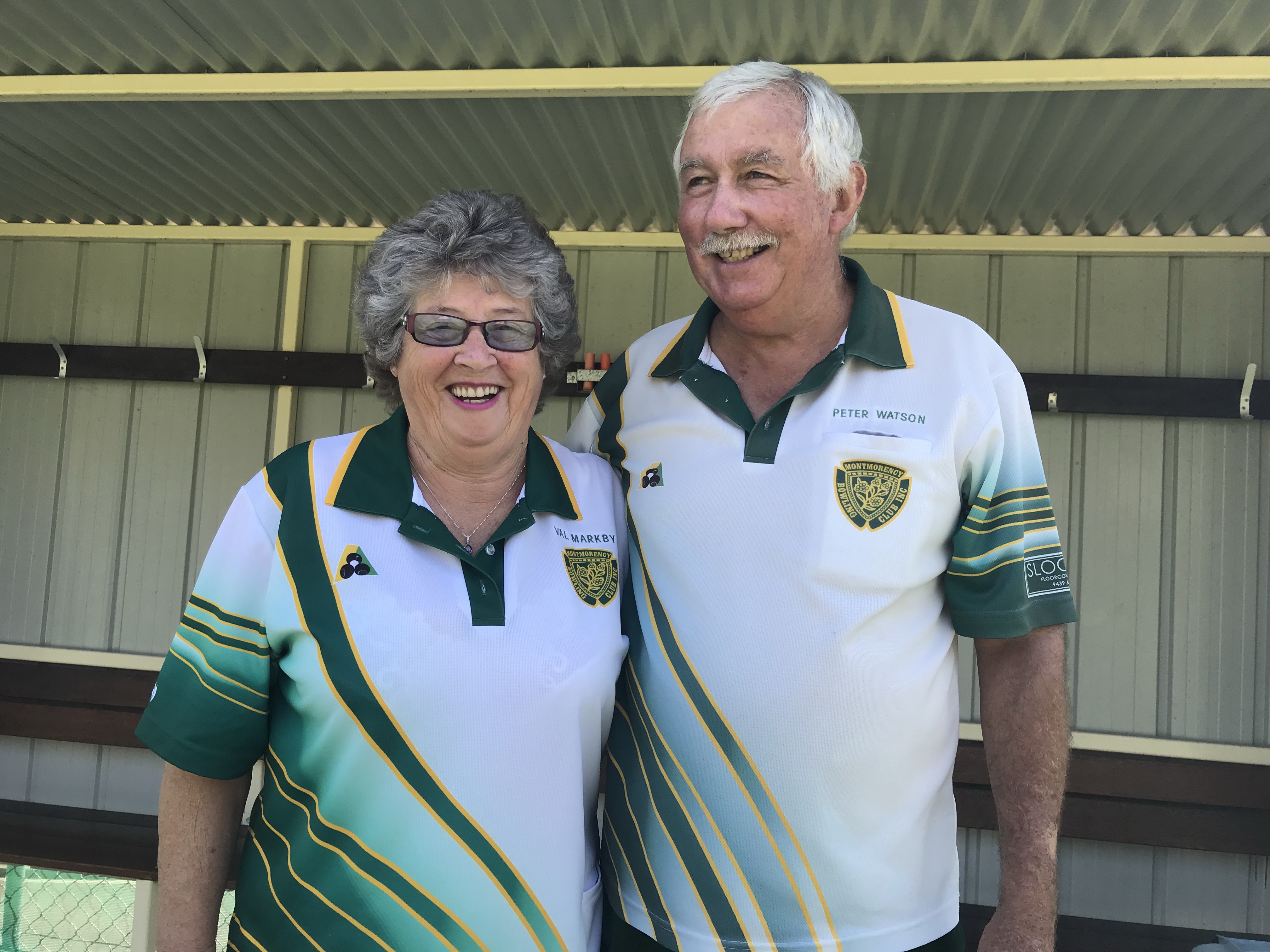 Mixed Pairs - Montmorency Bowling Club